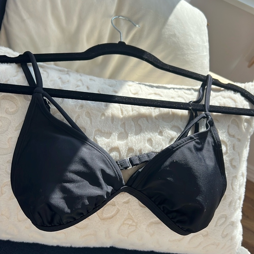 Black Bikini Top